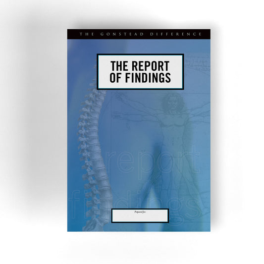 Report of Findings Folder (no inserts)